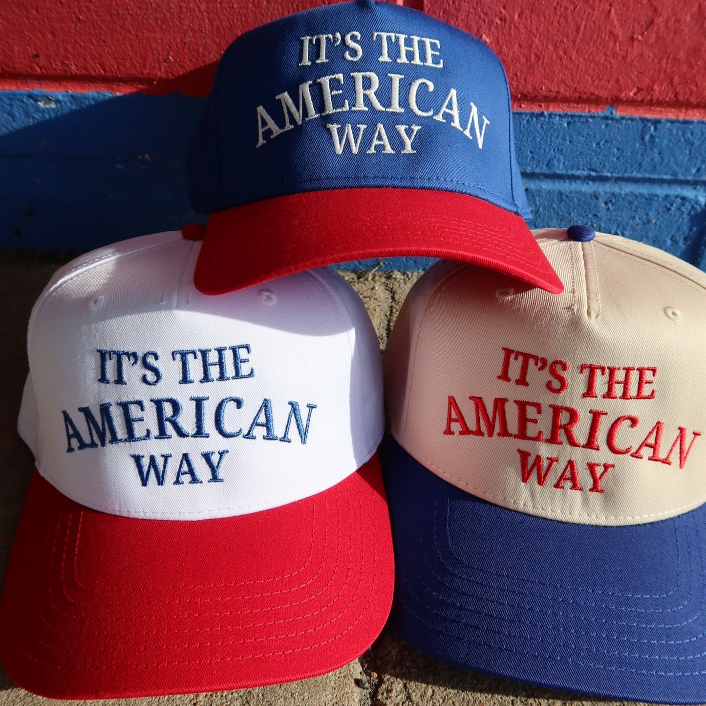 The American Way Toby Keith Vintage Trucker Hat