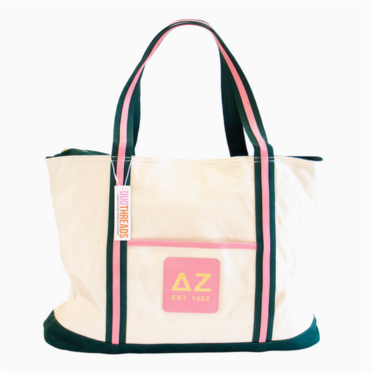 Delta Zeta Weekender Sorority Tote