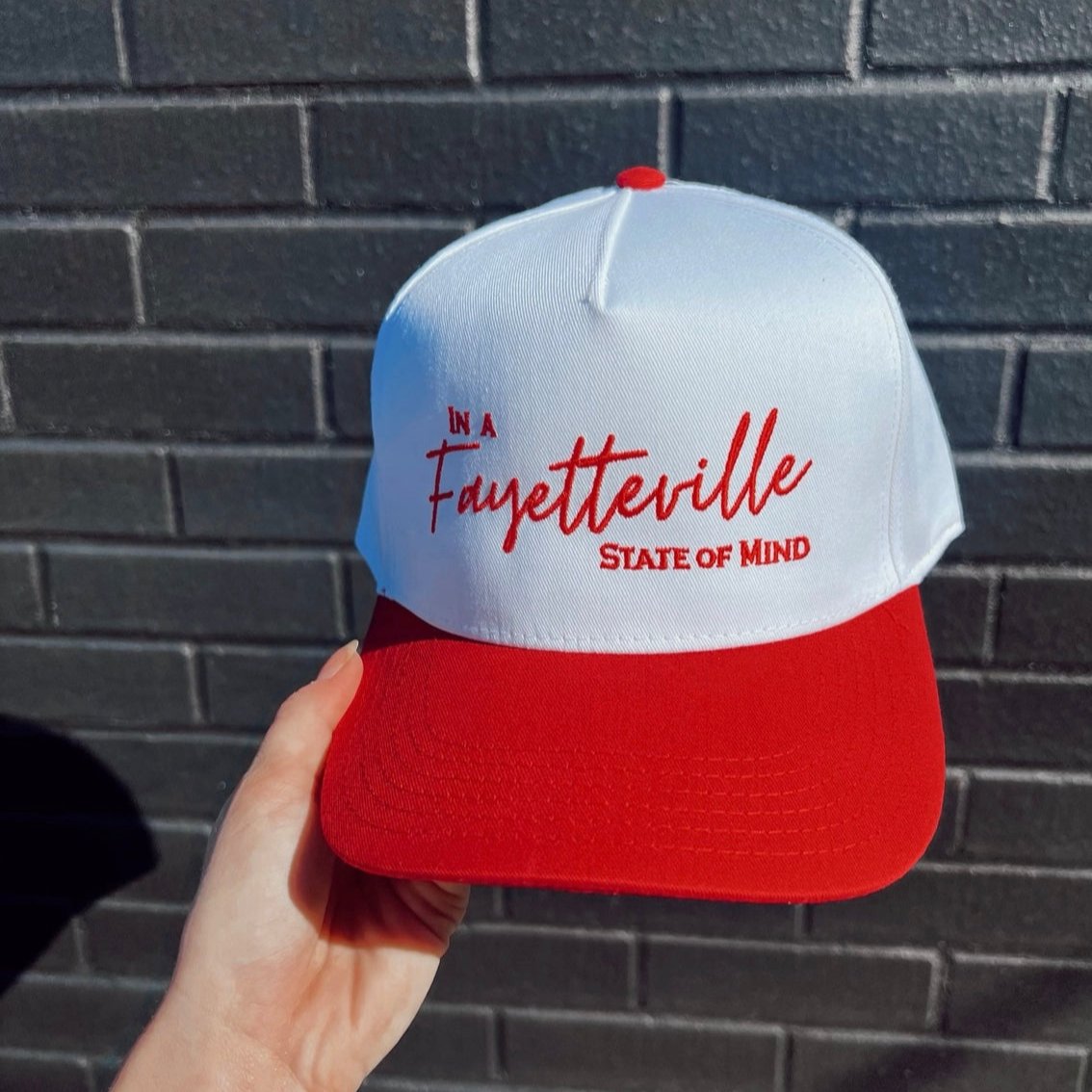 Fayetteville State of Mind Trucker Hat