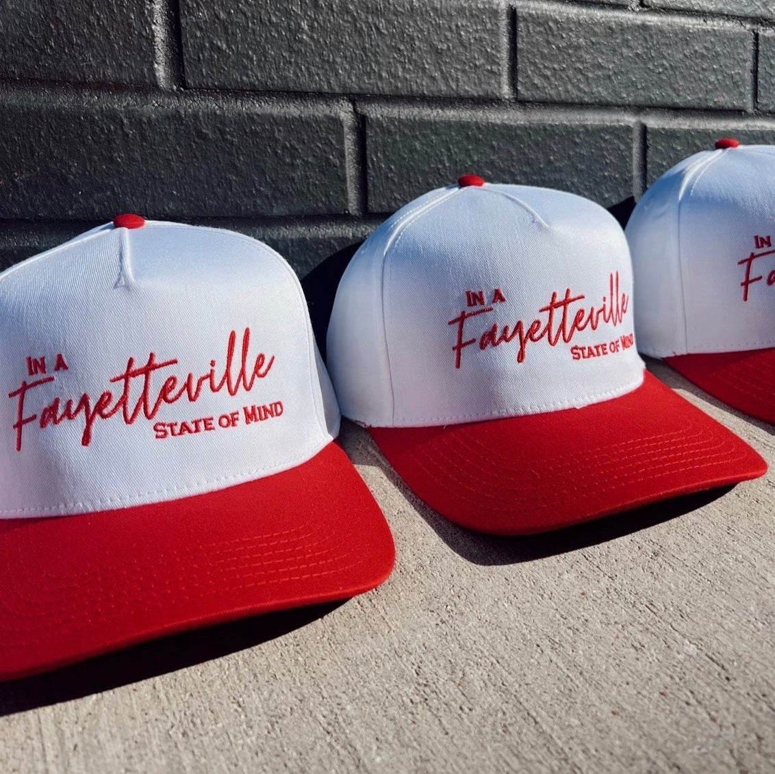 Fayetteville State of Mind Trucker Hat