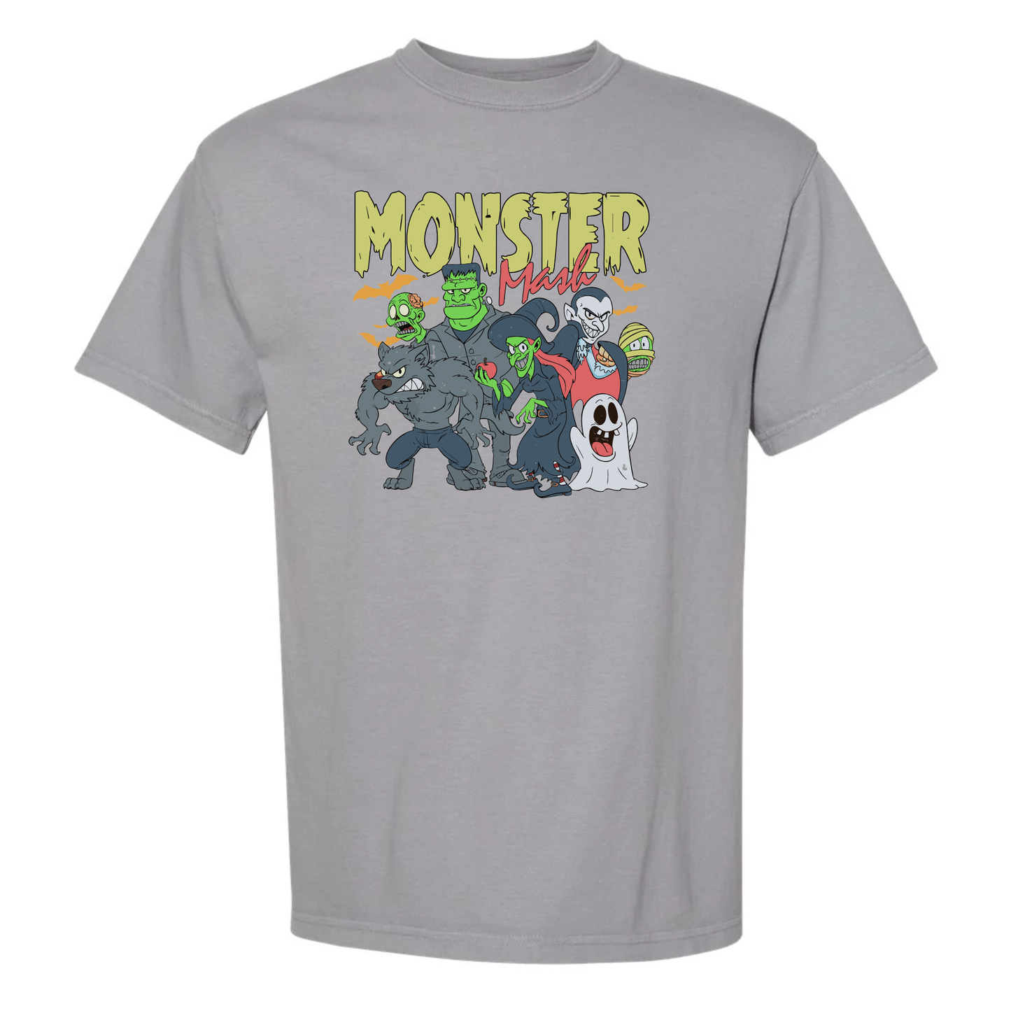 Monster Mash Comfort Colors T-Shirt- Adult Medium