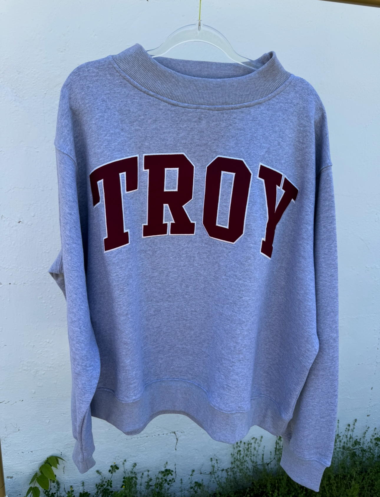 TROY Mockneck Sweatshirt - XXL