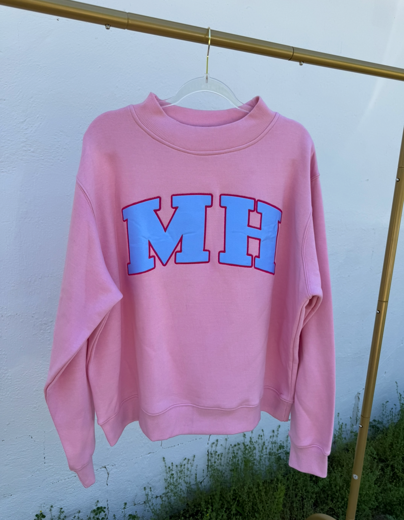 MH Mockneck Sweatshirt - L/XL