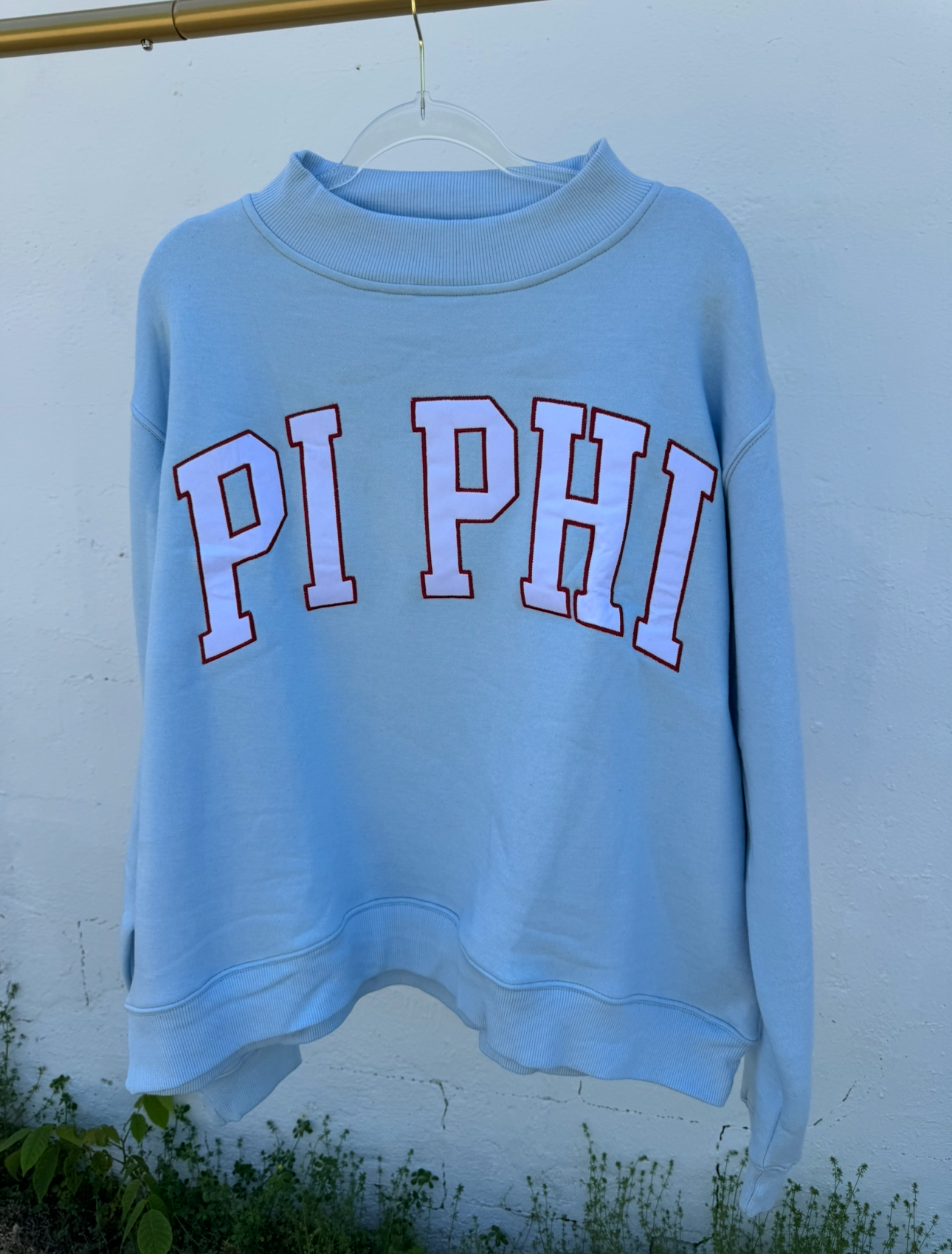 PI PHI Mockneck Sweatshirt - L/XL