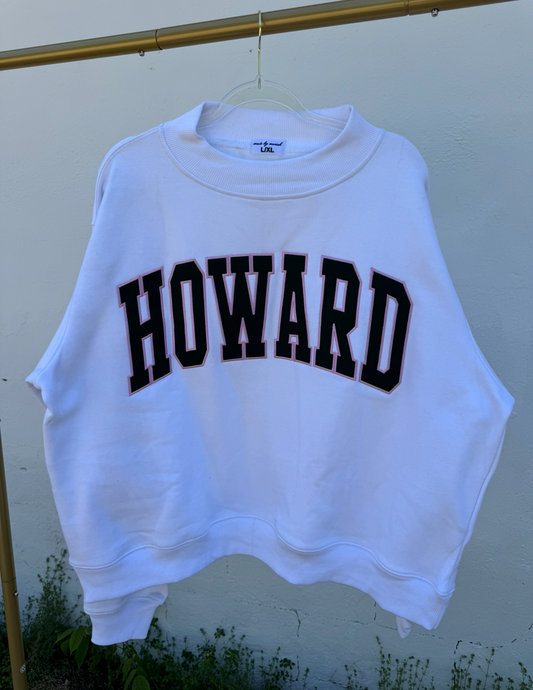 HOWARD Mockneck Sweatshirt - L/XL