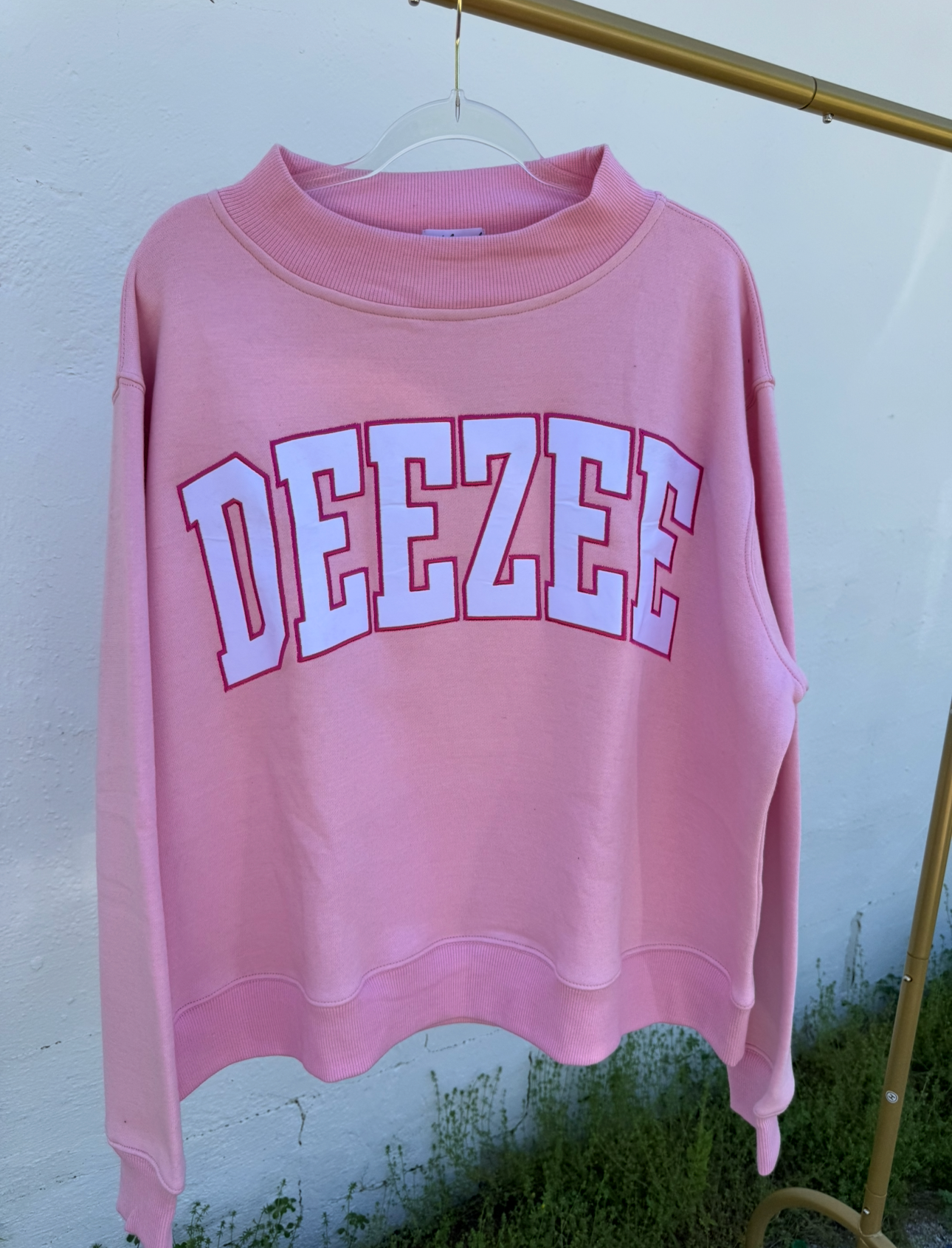 DEEZEE Mockneck Sweatshirt - L/XL