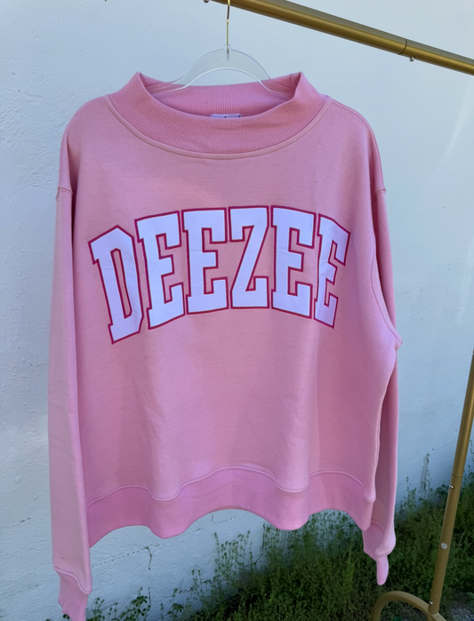 DEEZEE Mockneck Sweatshirt - L/XL