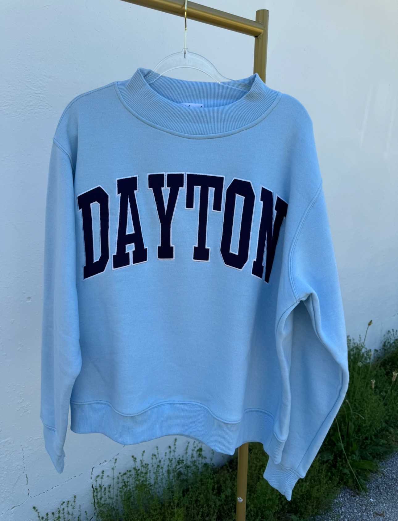 DAYTON Mockneck Sweatshirt - L/XL