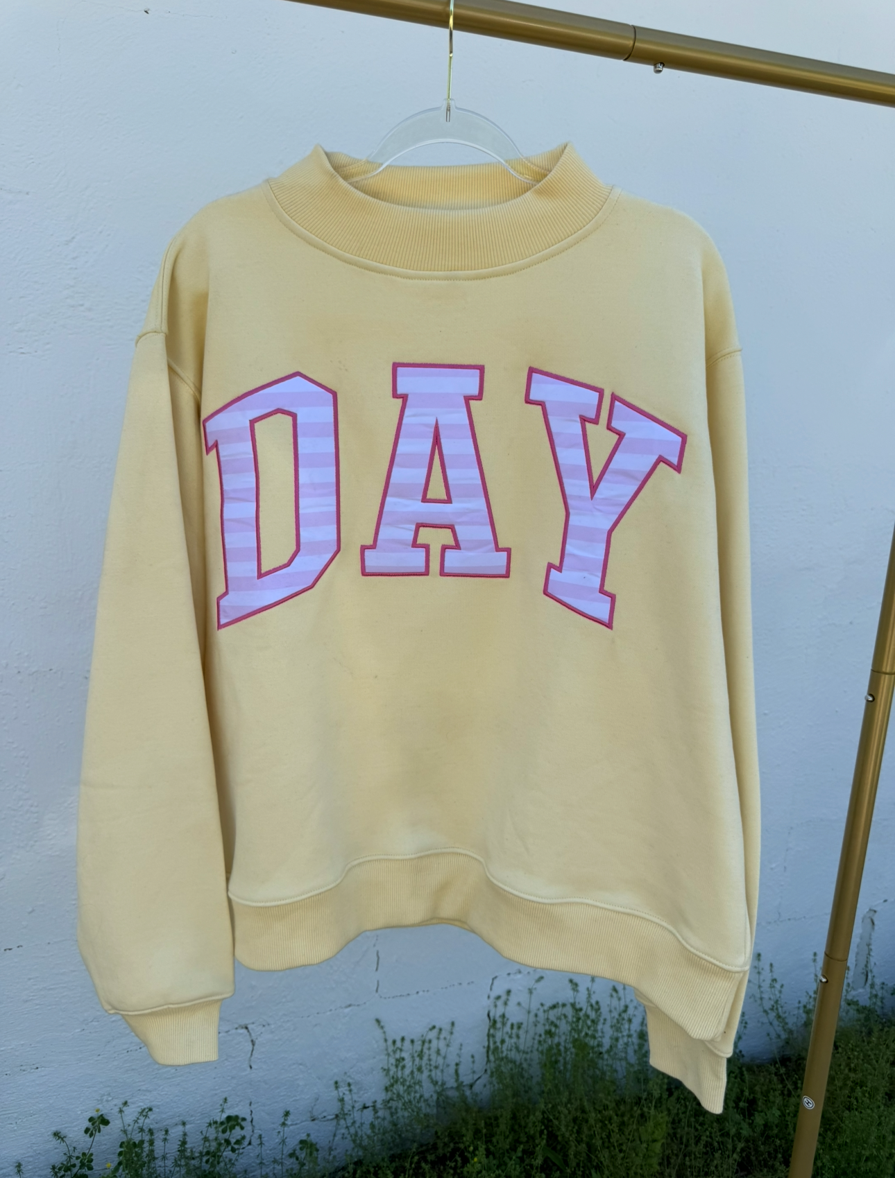 DAY Mockneck Sweatshirt - L/XL
