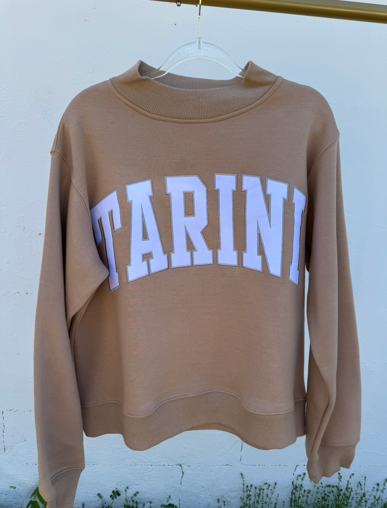 TARINI Mockneck Sweatshirt - S/M
