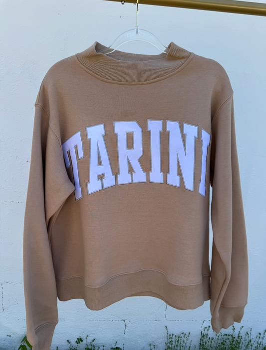 TARINI Mockneck Sweatshirt - S/M