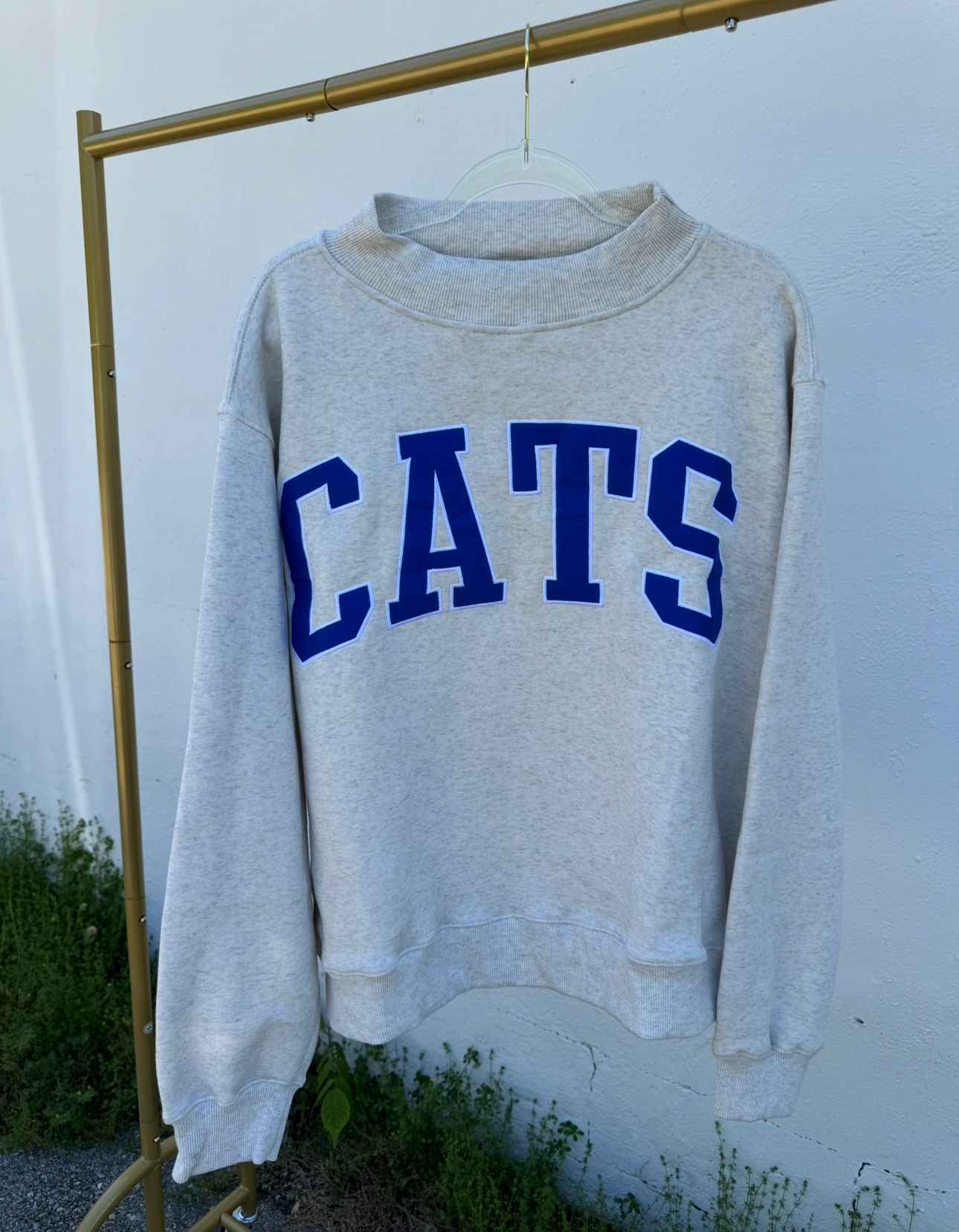 CATS Mockneck Sweatshirt - L/XL