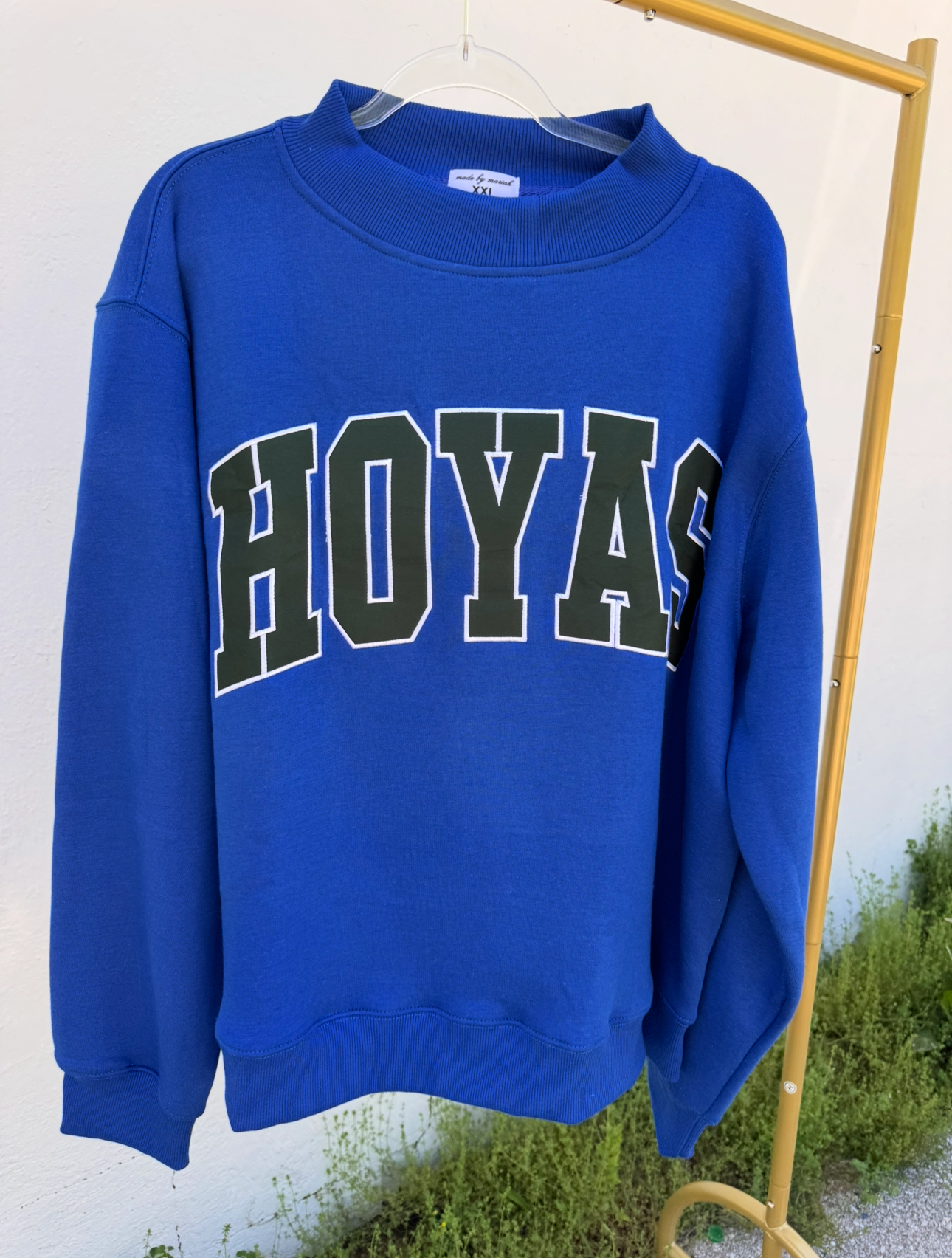 HOYAS Mockneck Sweatshirt - XXL