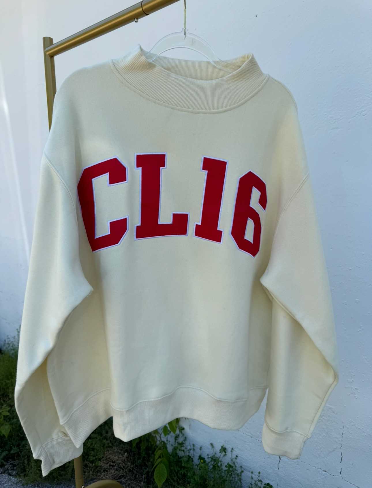 CL16 Mockneck Sweatshirt - XXL