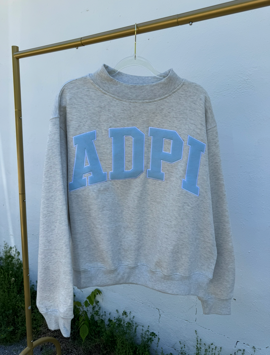 ADPI Mockneck Sweatshirt - L/XL