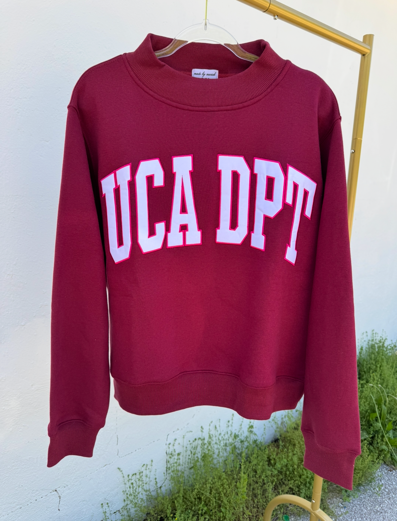 UCA DPT Mockneck Sweatshirt - S/M