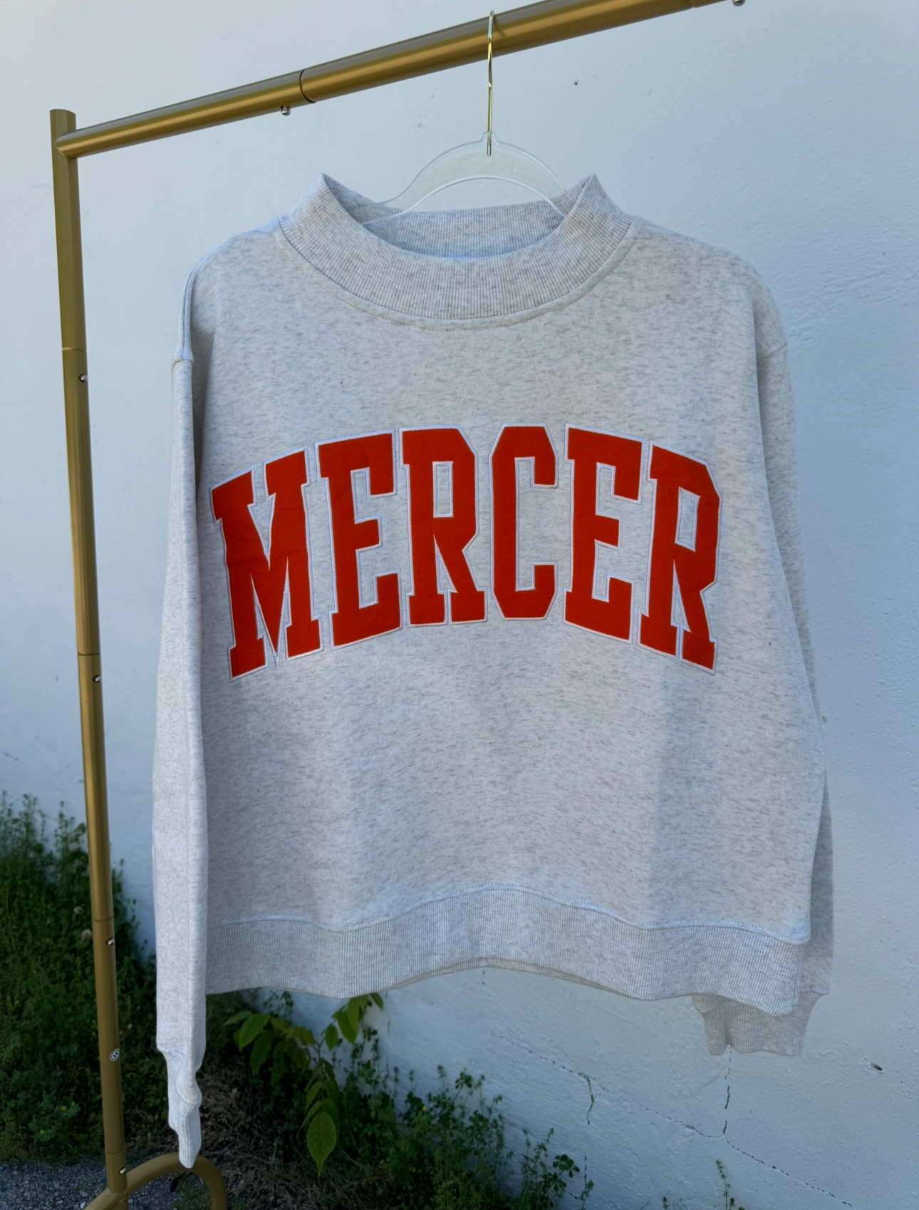 MERCER Mockneck Sweatshirt - S/M