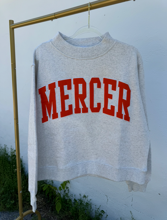 MERCER Mockneck Sweatshirt - S/M