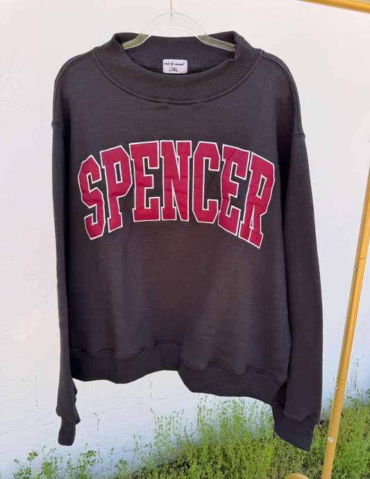 SPENCER Mockneck Sweatshirt -  L/XL