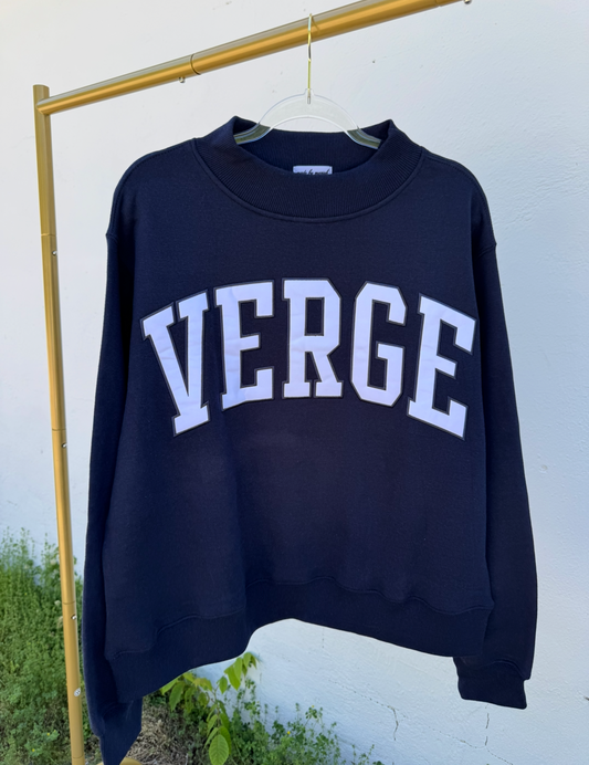 VERGE Mockneck Sweatshirt - S/M