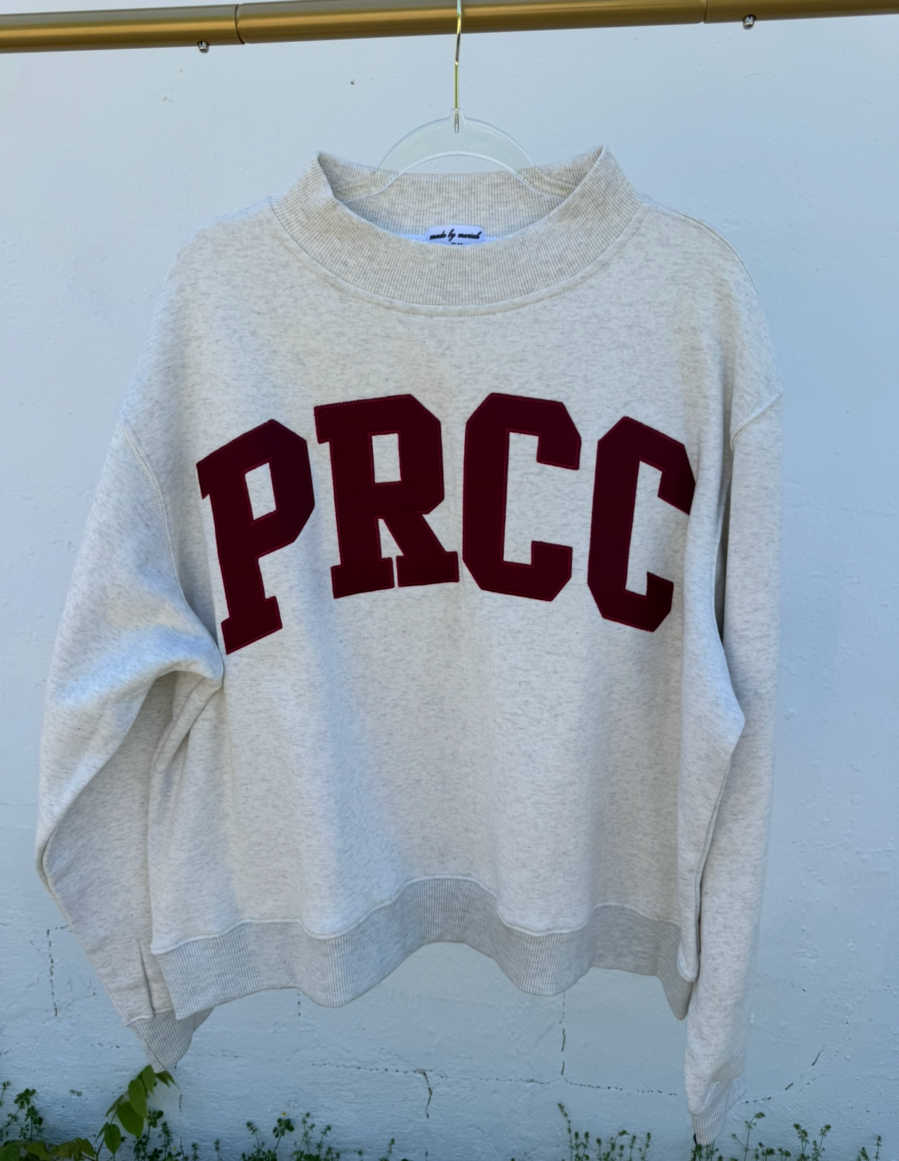 PRCC Mockneck Sweatshirt - L/XL