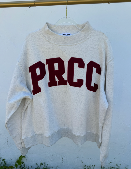 PRCC Mockneck Sweatshirt - L/XL