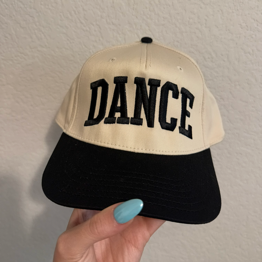Dance Varsity Vintage Trucker Hat (Overstock)