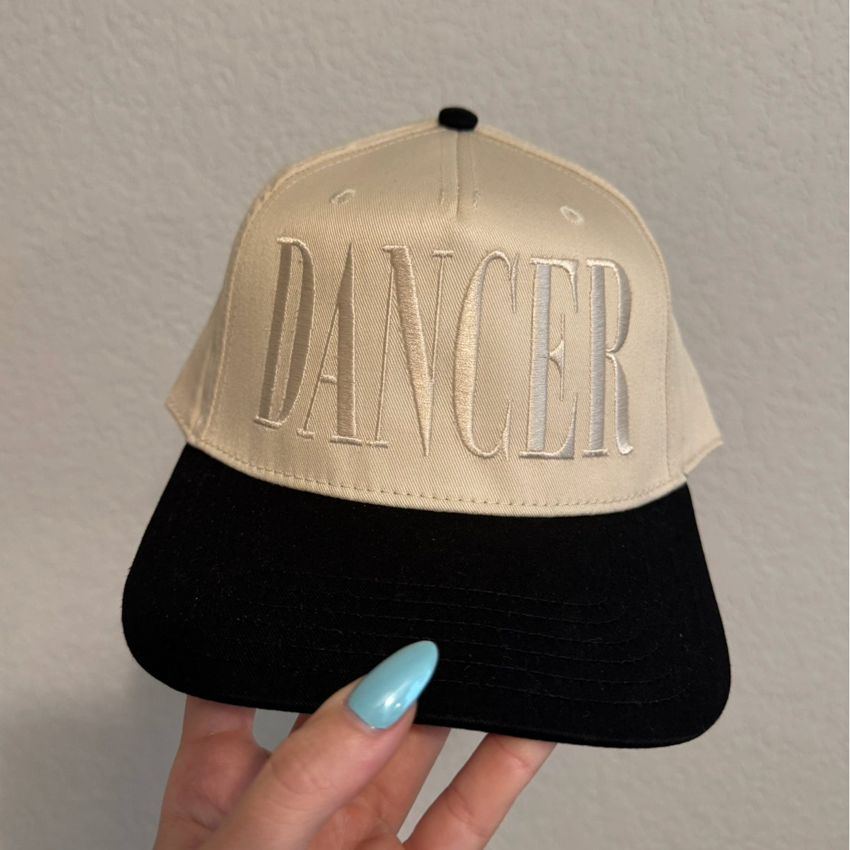 Dancer Vintage Trucker Hat (Overstock)