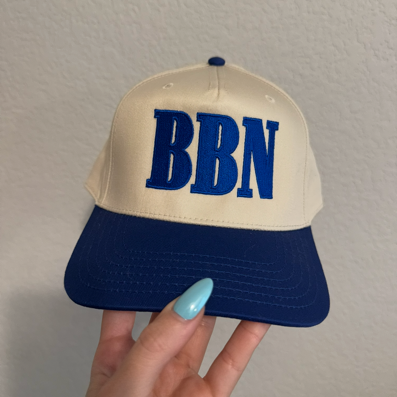 BBN Big Blue Nation Vintage Trucker Hat (Overstock)