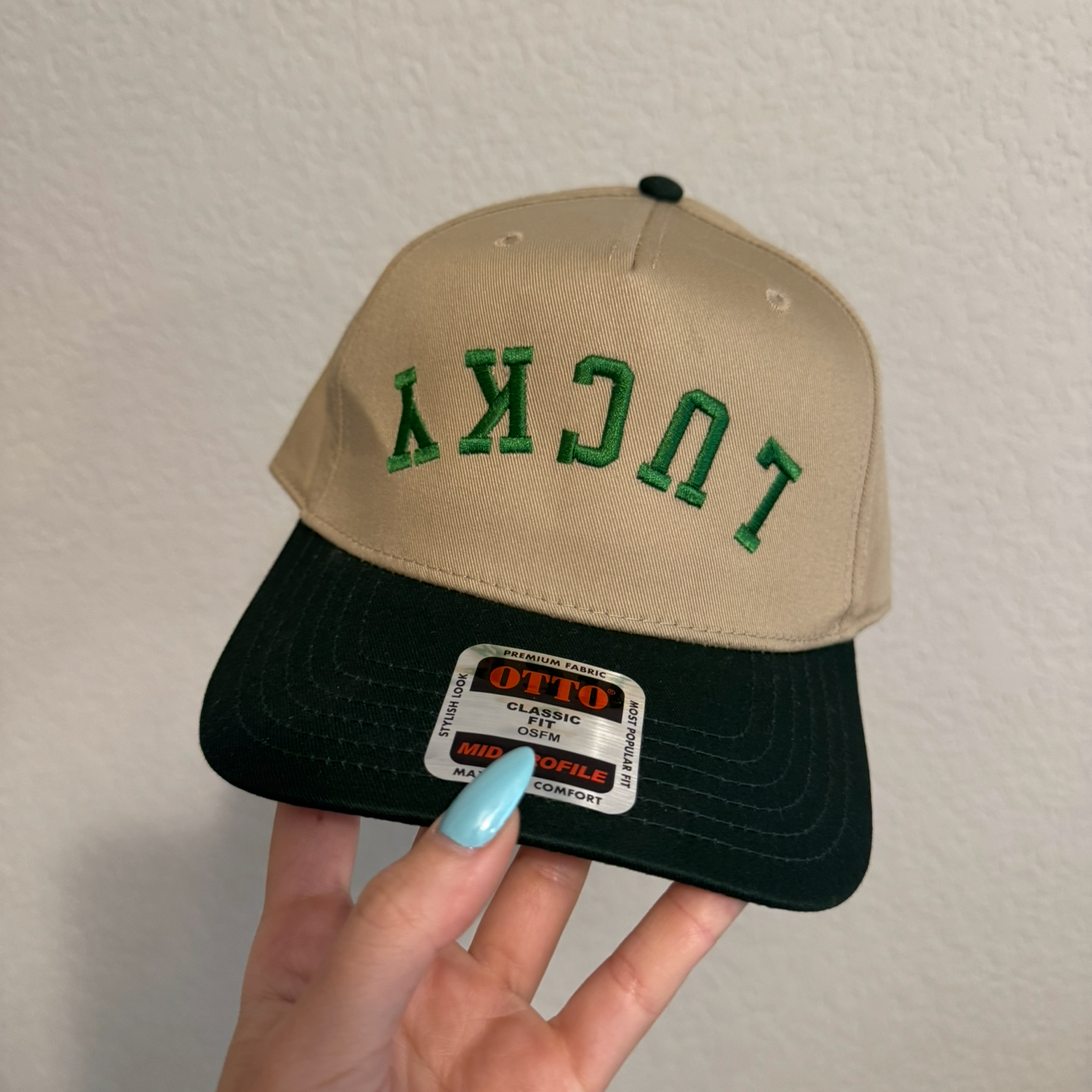 Lucky Vintage Trucker Hat (Overstock)