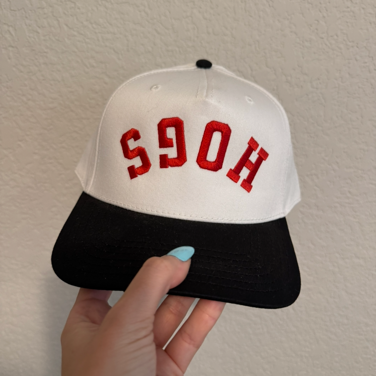 Hogs Vintage Trucker Hat (Overstock)
