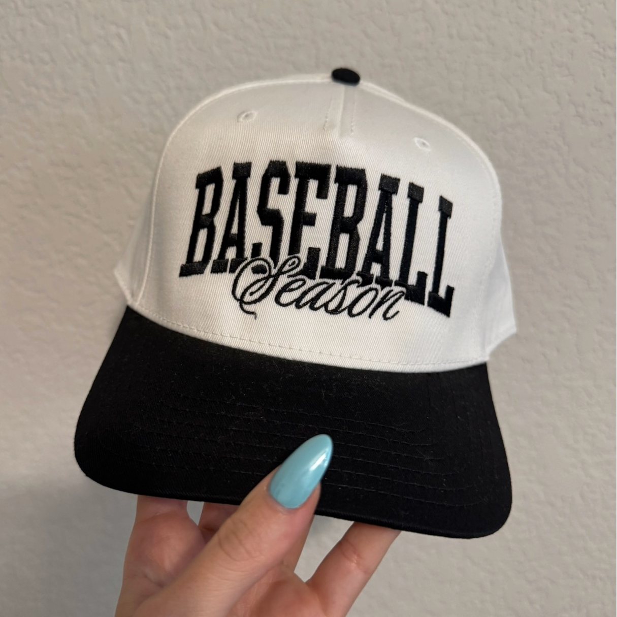 Baseball Season Vintage Trucker Hat (Overstock)