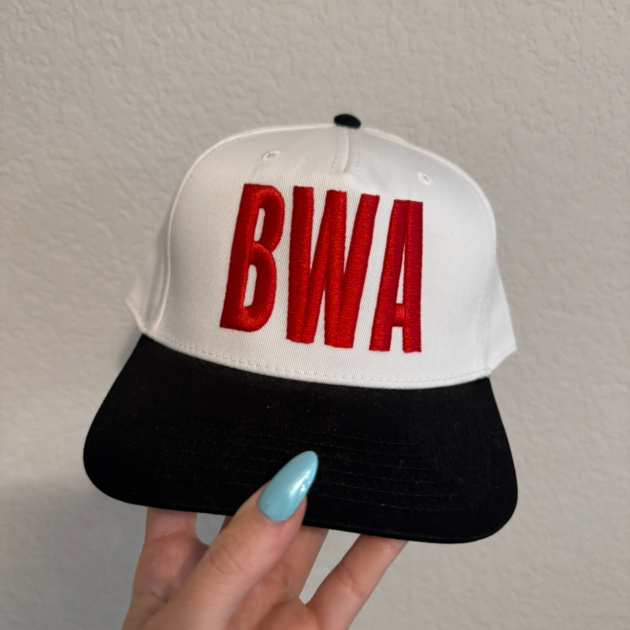 BWA Vintage Trucker Hat (Overstock)