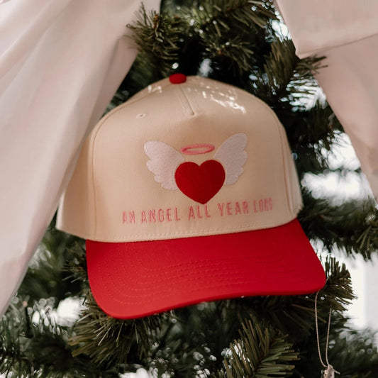 An Angel All Year Long- Vintage Trucker Hat