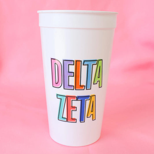 Delta Zeta Sorority Stadium Cup