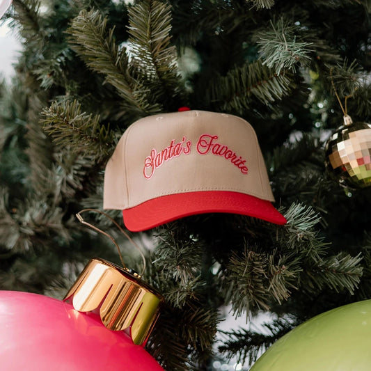 Santa's Favorite- Vintage Trucker Hat