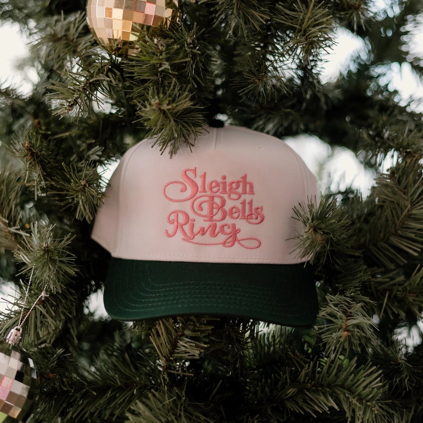 Sleigh Bells Ring- Vintage Trucker Hat